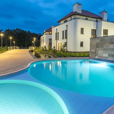 Apartament Baltica z Tarasem - tuż przy plaży - dwupoziomowy Rogowo  Zewnętrze zdjęcie