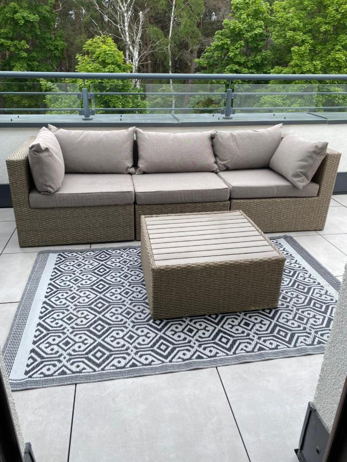 Apartament Baltica z Tarasem - tuż przy plaży - dwupoziomowy Rogowo  Zewnętrze zdjęcie