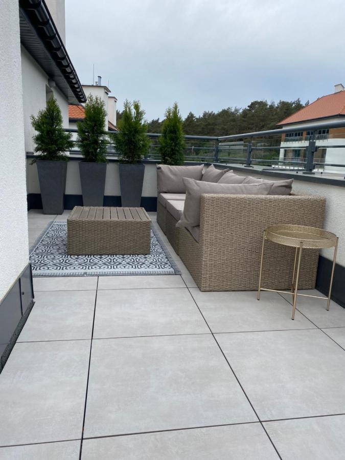 Apartament Baltica z Tarasem - tuż przy plaży - dwupoziomowy Rogowo  Zewnętrze zdjęcie