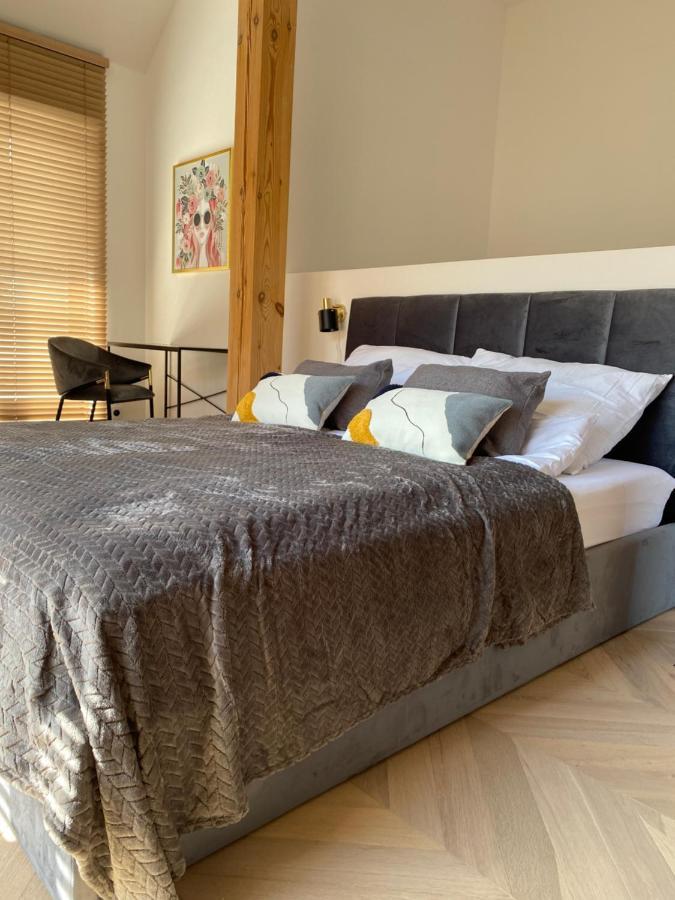 Apartament Baltica z Tarasem - tuż przy plaży - dwupoziomowy Rogowo  Zewnętrze zdjęcie