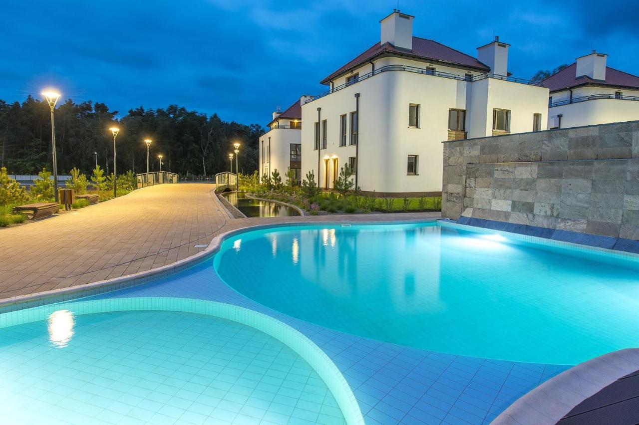 Apartament Baltica z Tarasem - tuż przy plaży - dwupoziomowy Rogowo  Zewnętrze zdjęcie