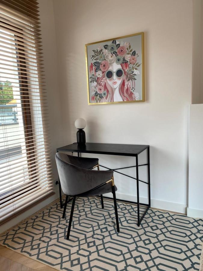 Apartament Baltica z Tarasem - tuż przy plaży - dwupoziomowy Rogowo  Zewnętrze zdjęcie